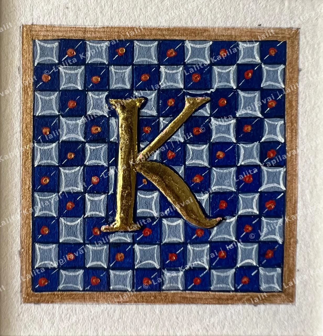 Letter K