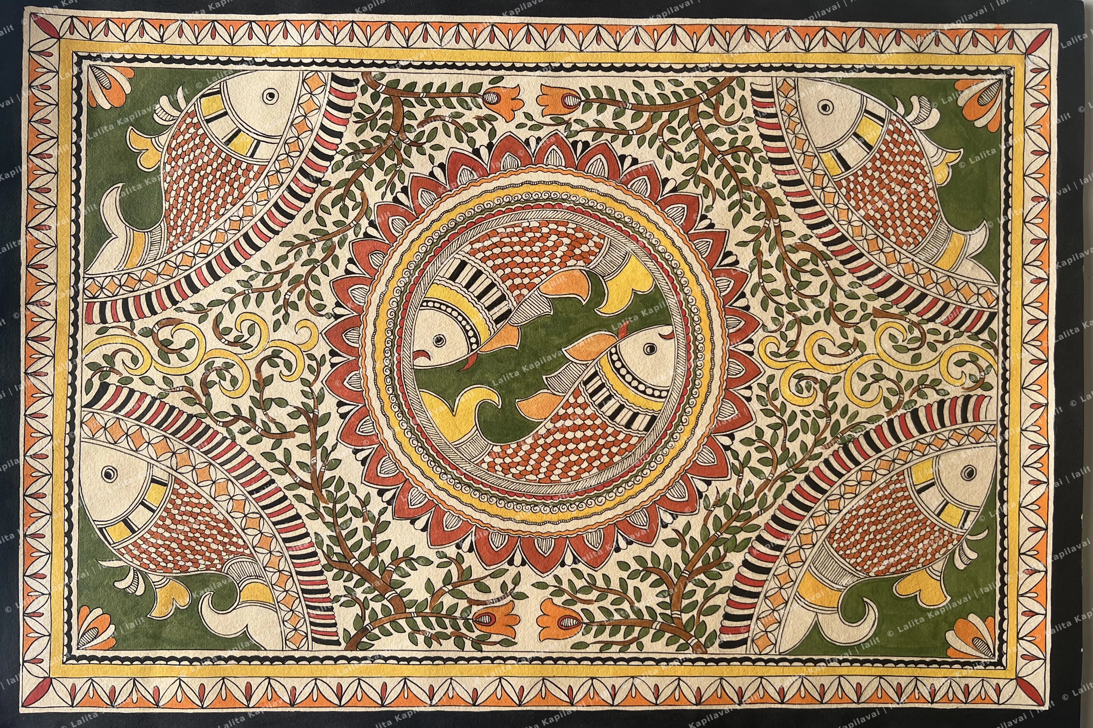 Prosperity Madhubani