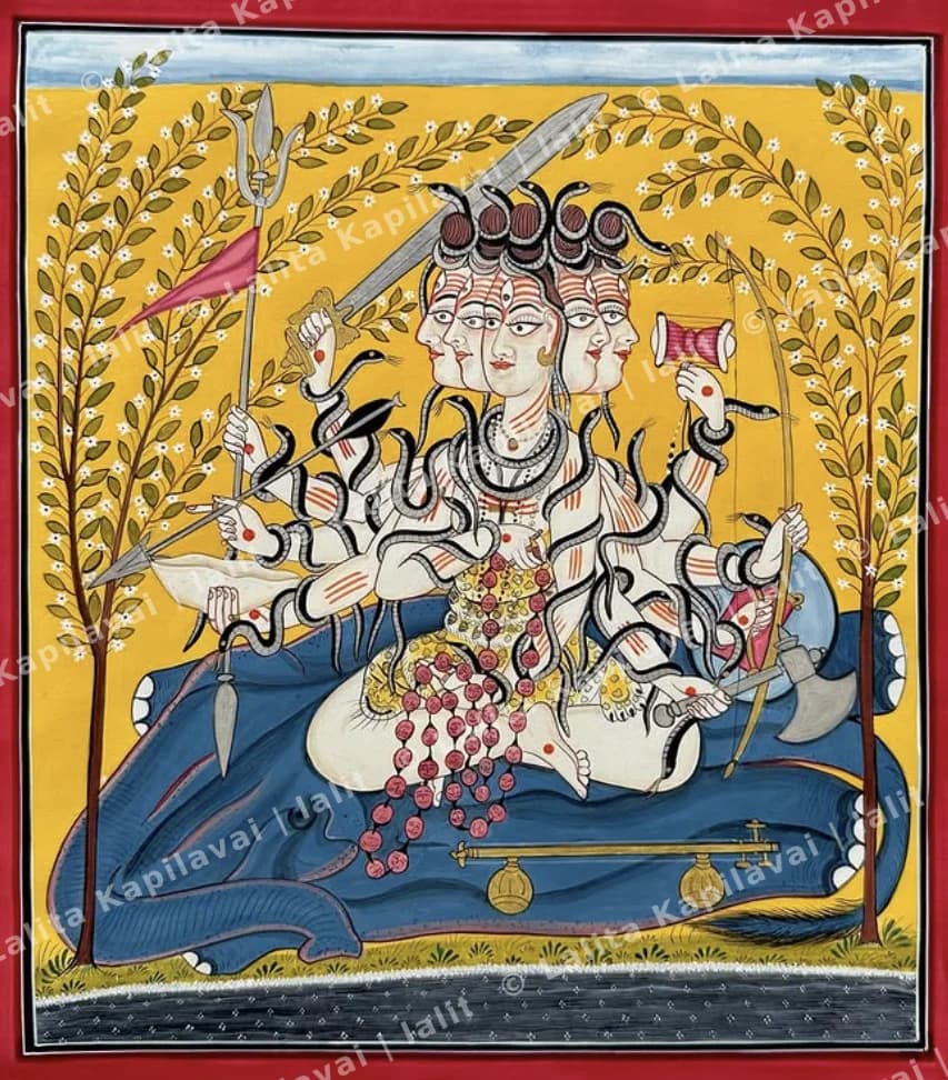 Pancamukha Shiva