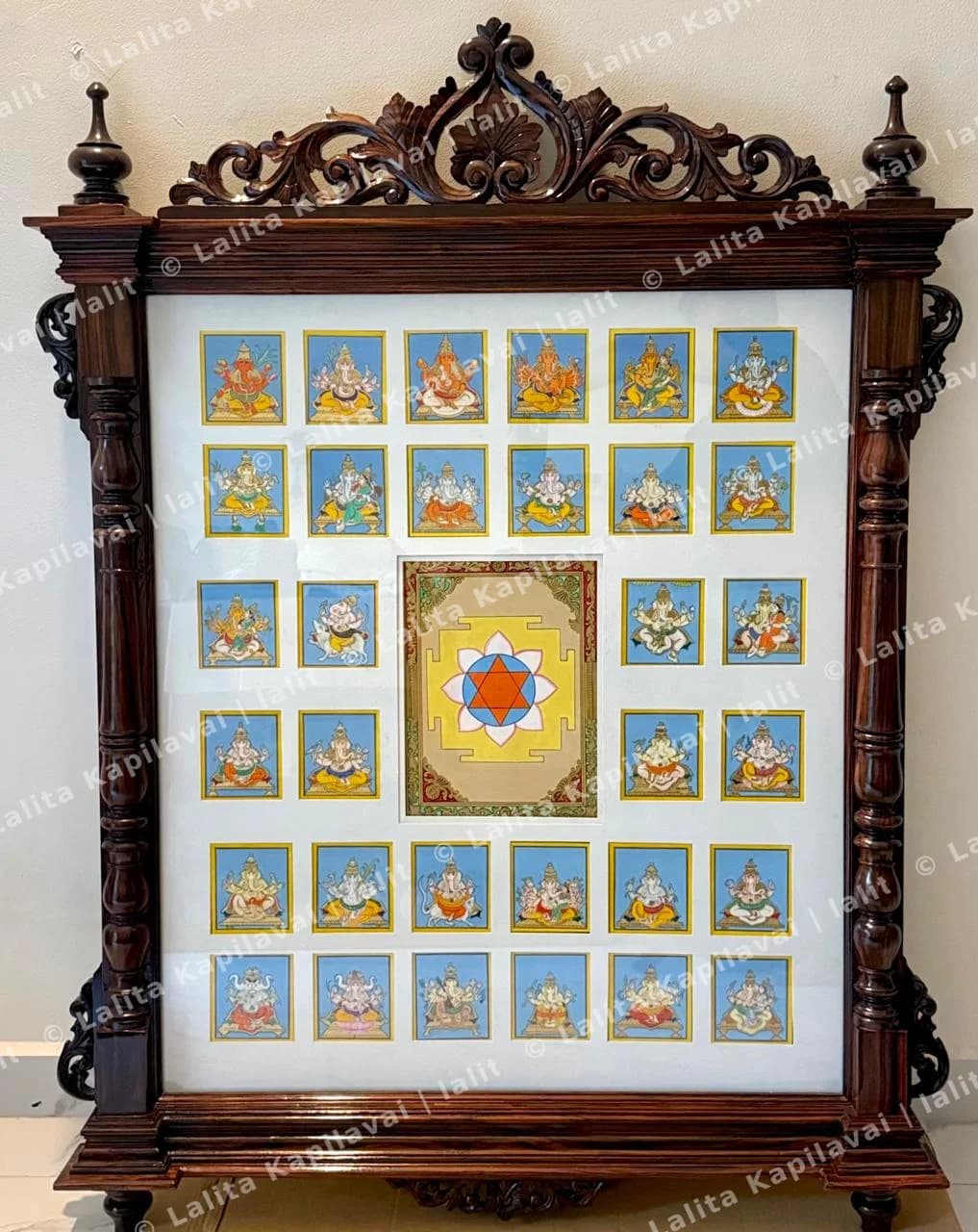 Dvatrimshati Ganeshas