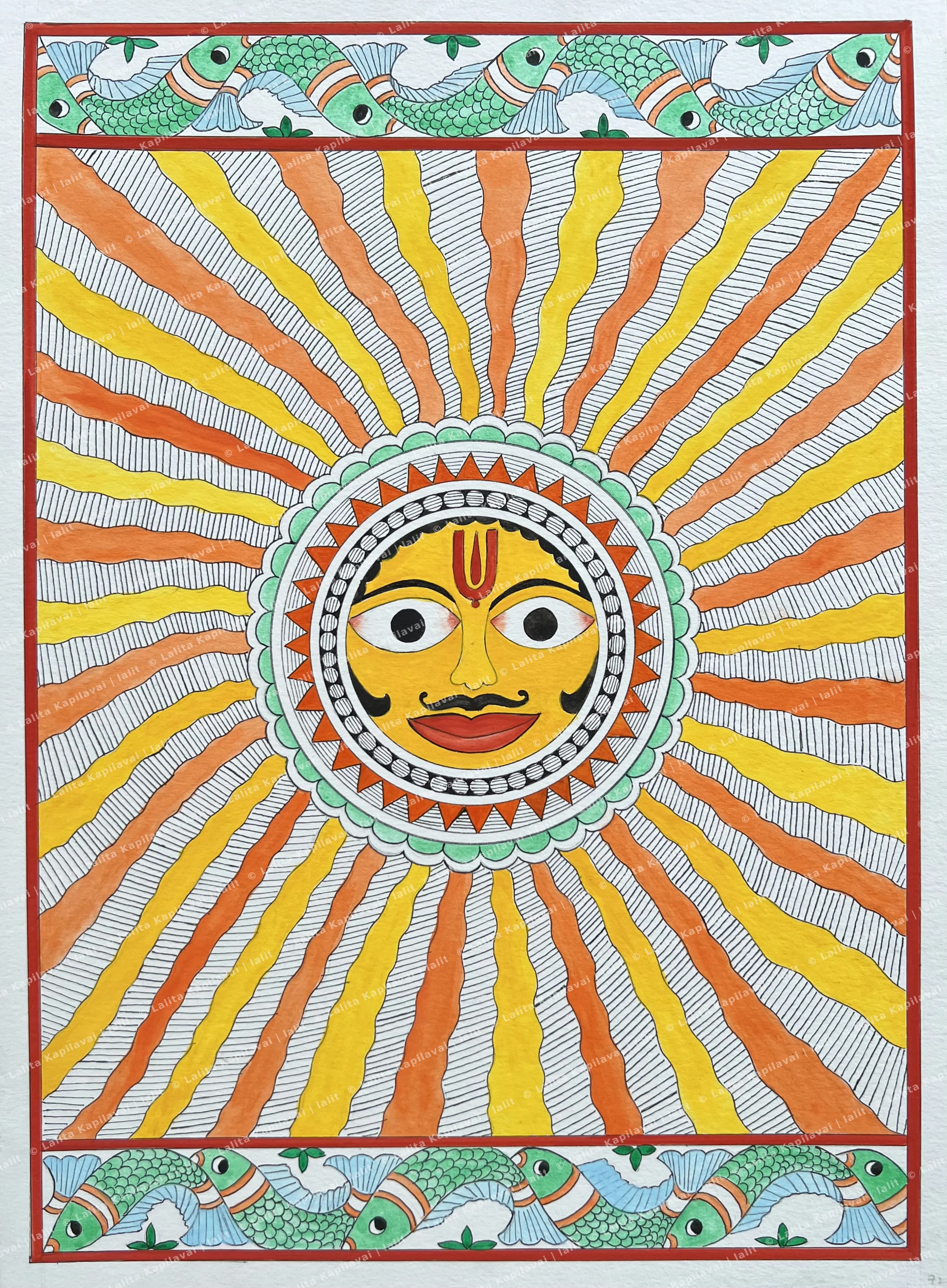 Surya Madhubani