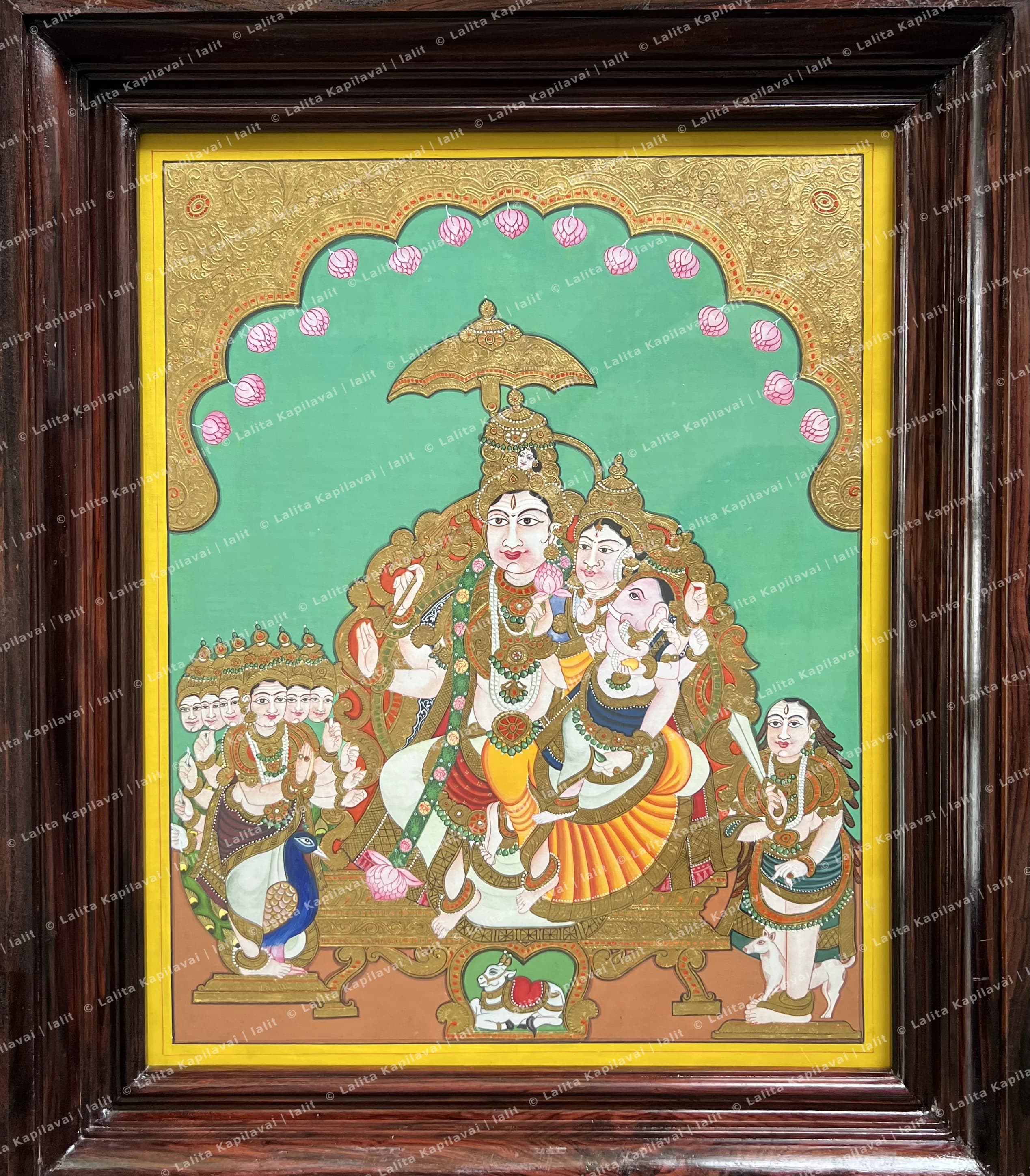 Shiva Family Mysore
