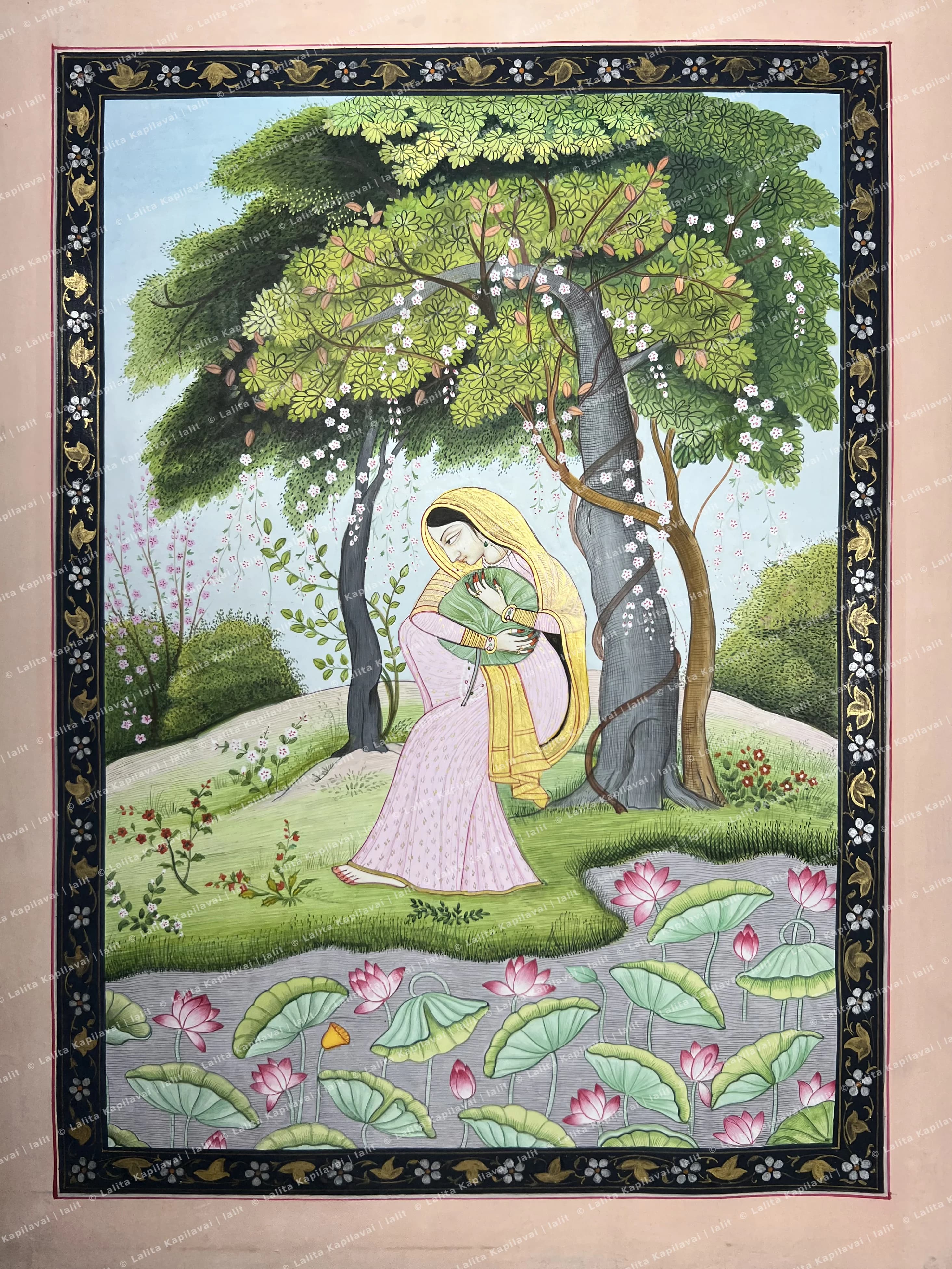Radha Pining for Krishna