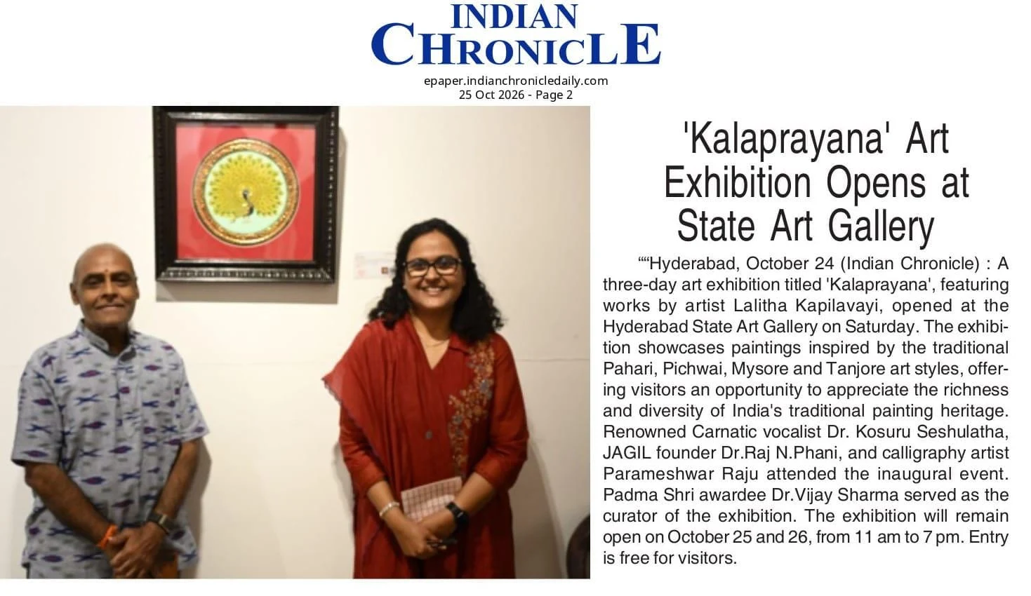 Indian Chronicle