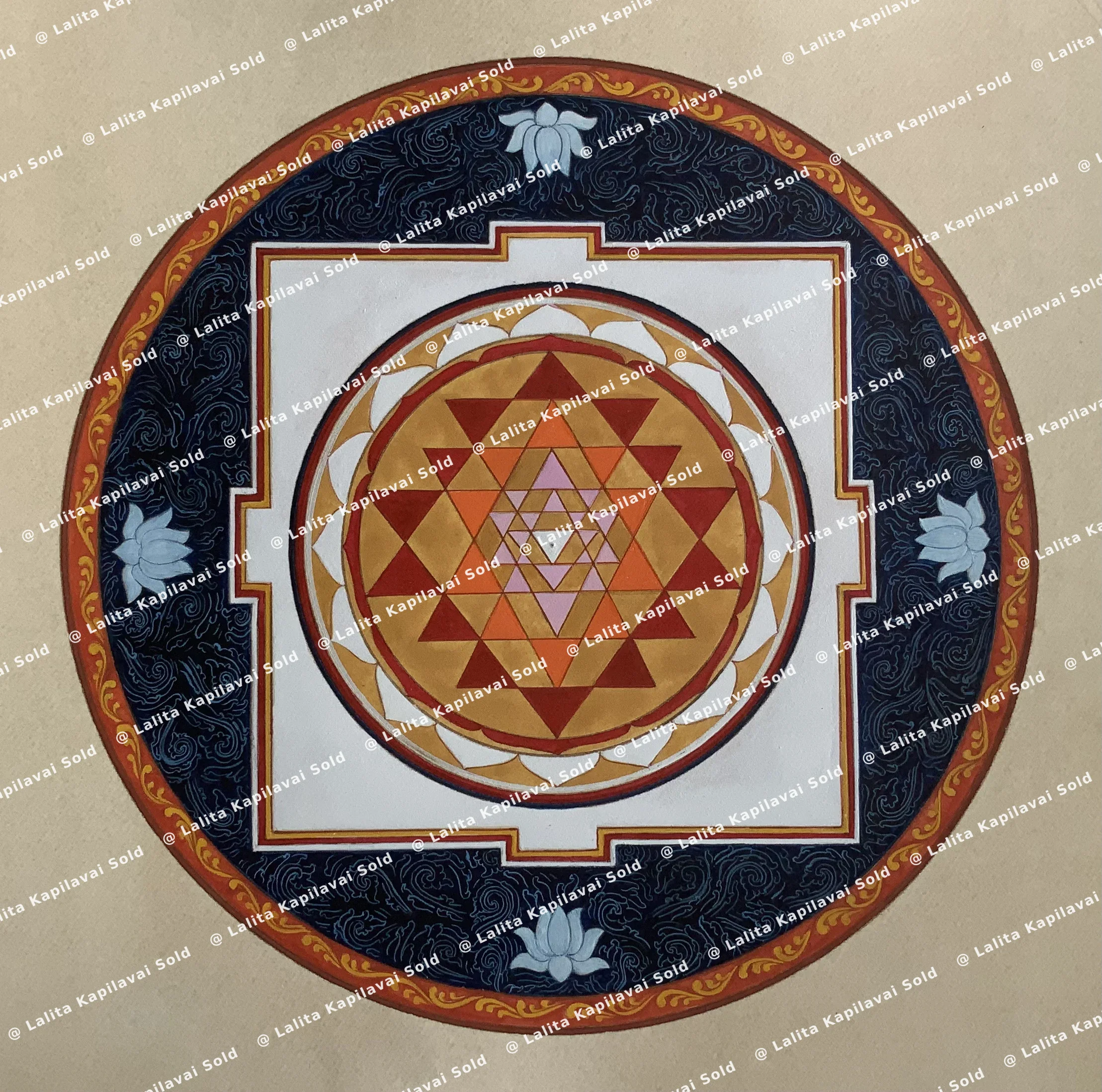 Sriyantra Sold
