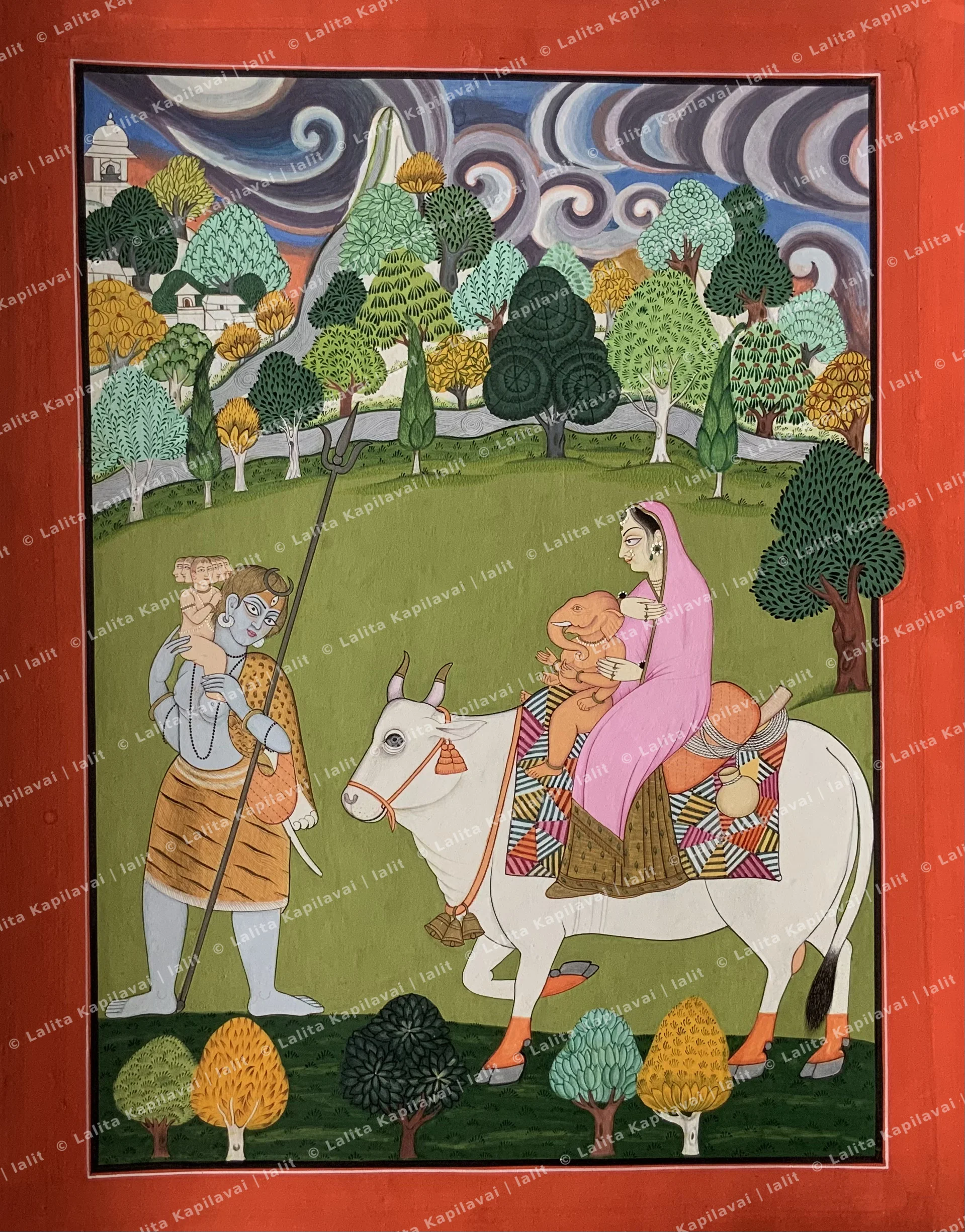 Shiva family