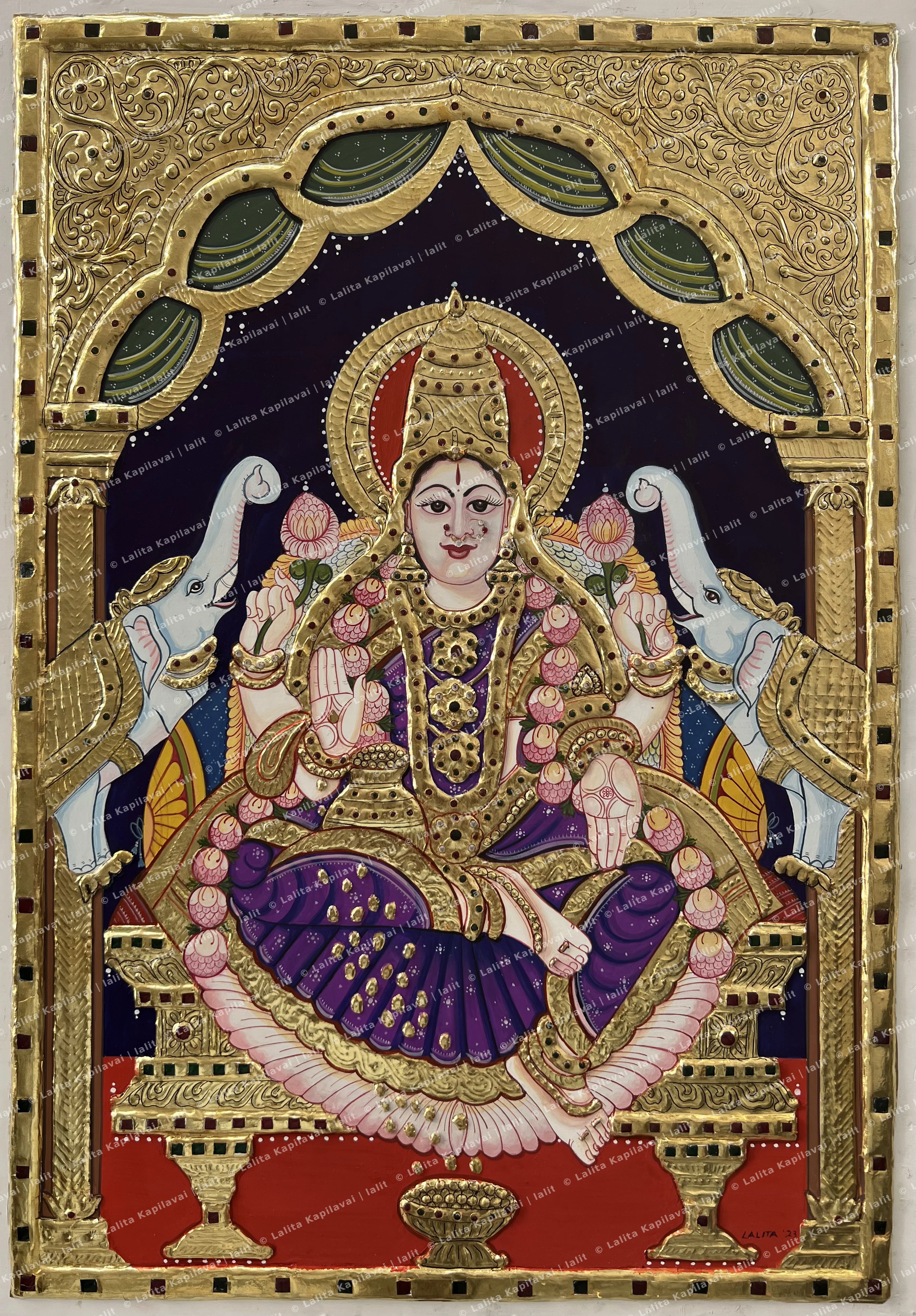 Lakshmi Devi Tanjore