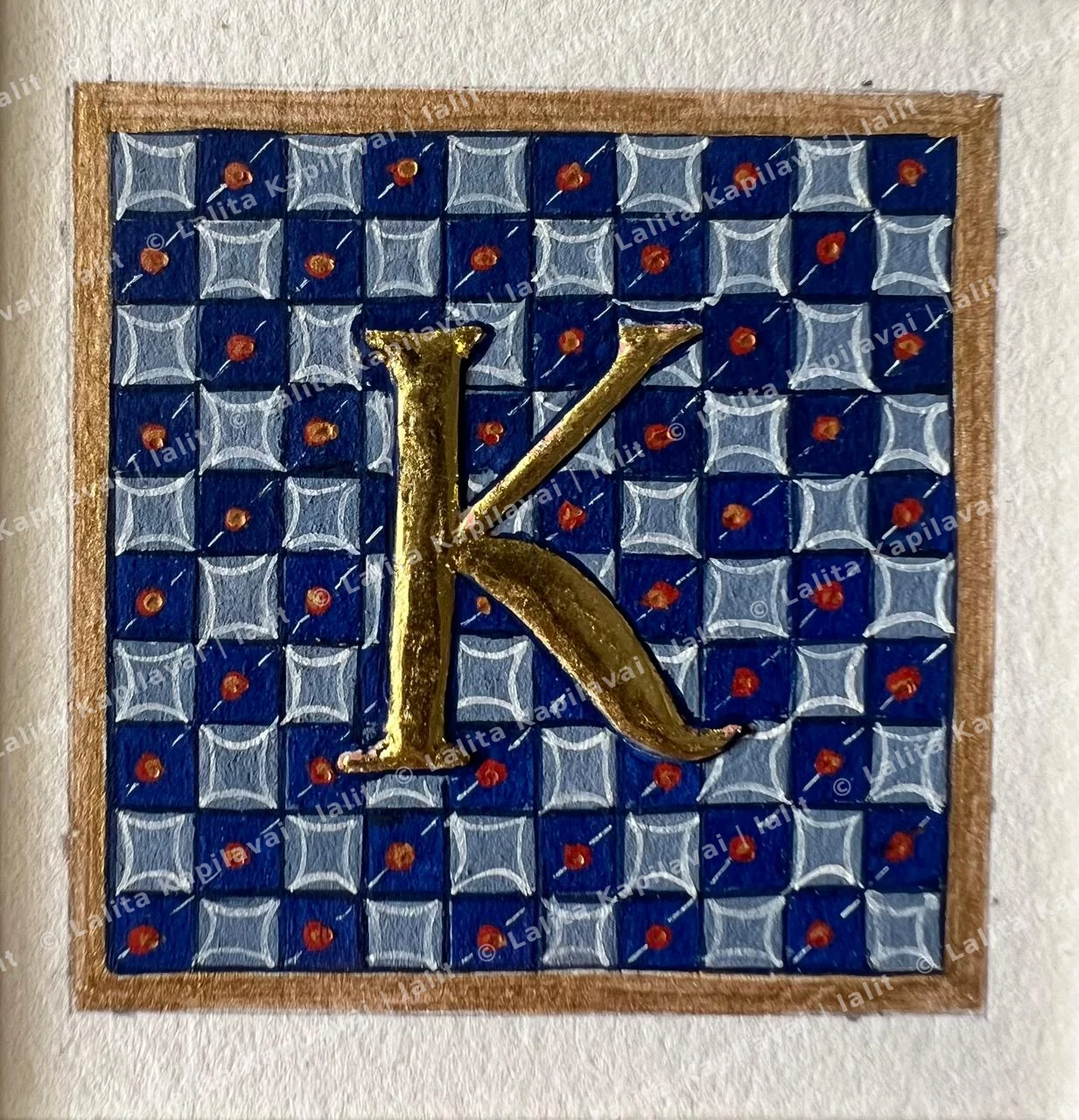 Letter K