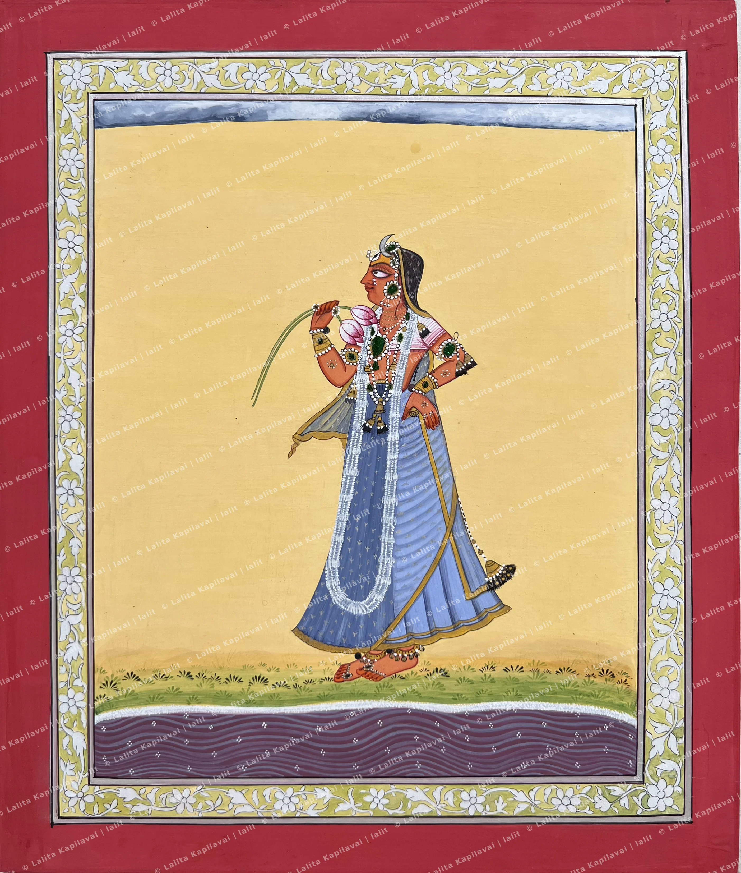 Devi, giver of joy