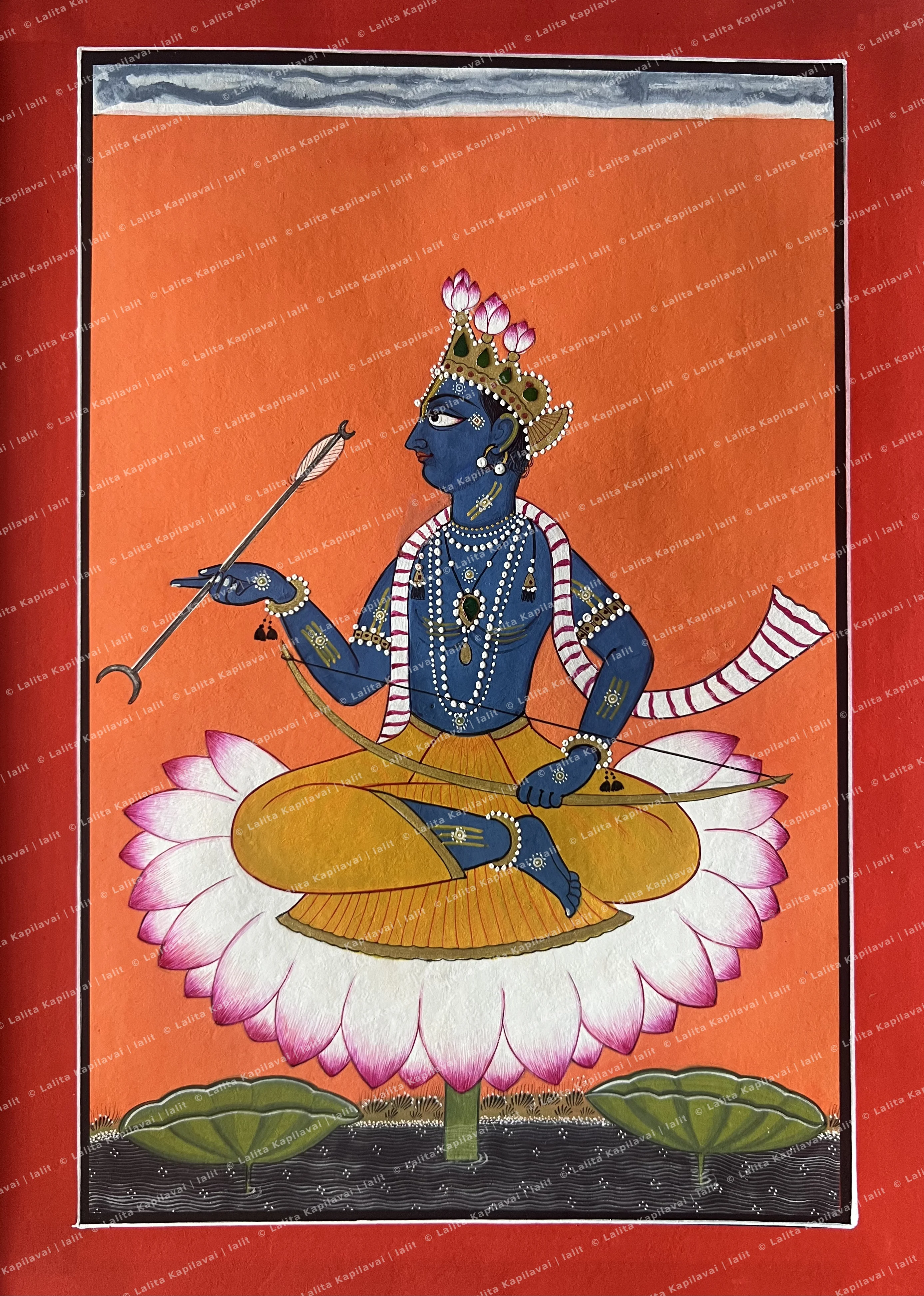 Rama 1 on Lotus