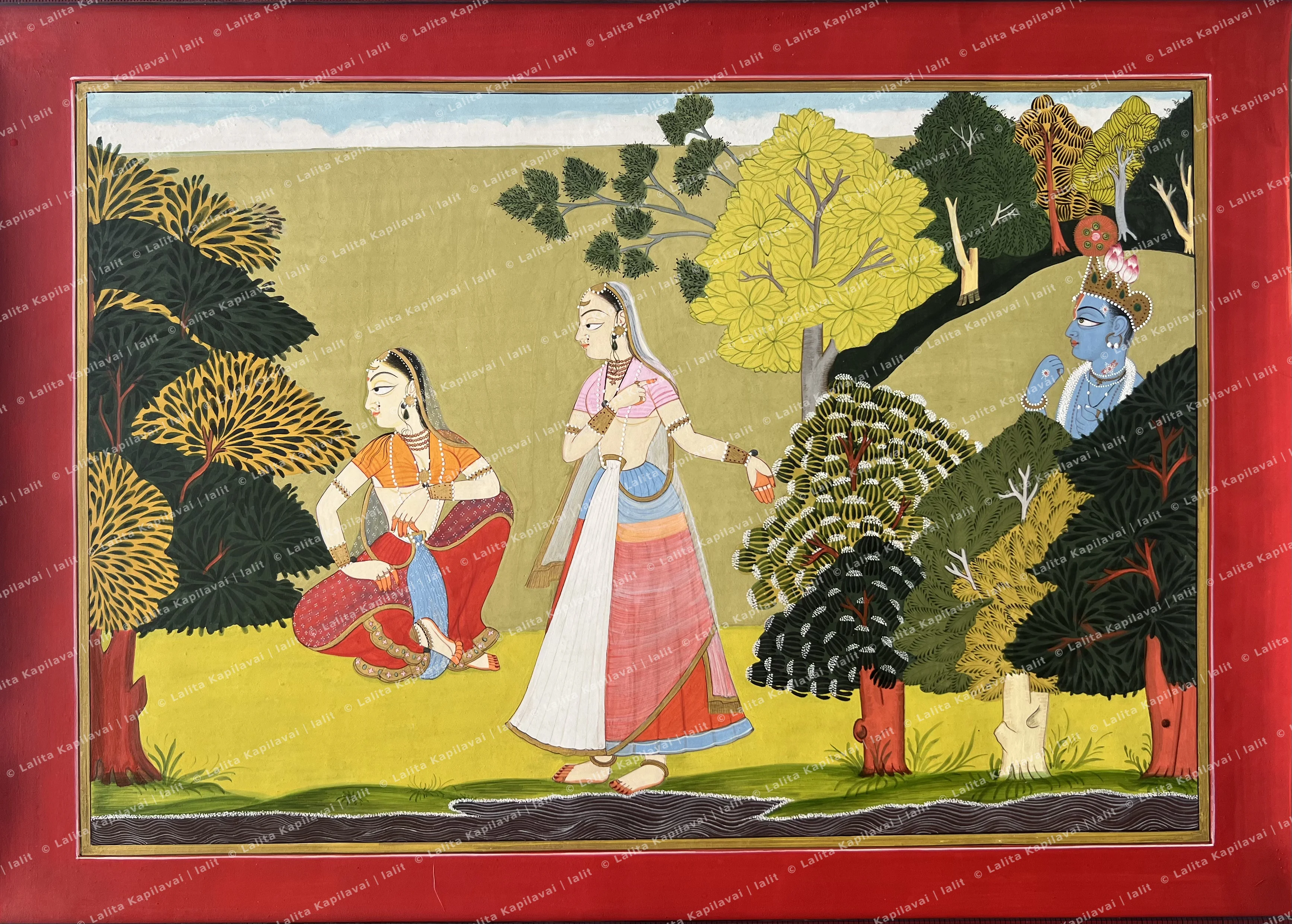 Basohli Gita Govinda 1