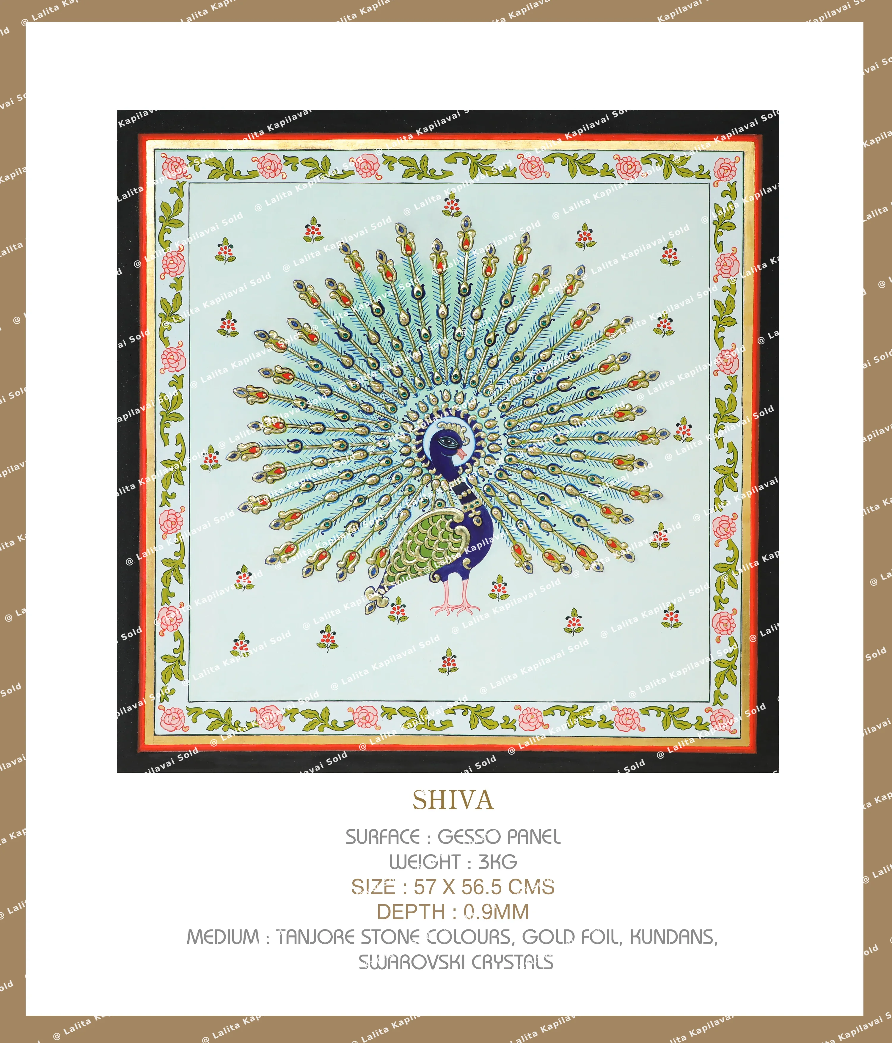 Shiva_Peacock_Sold
