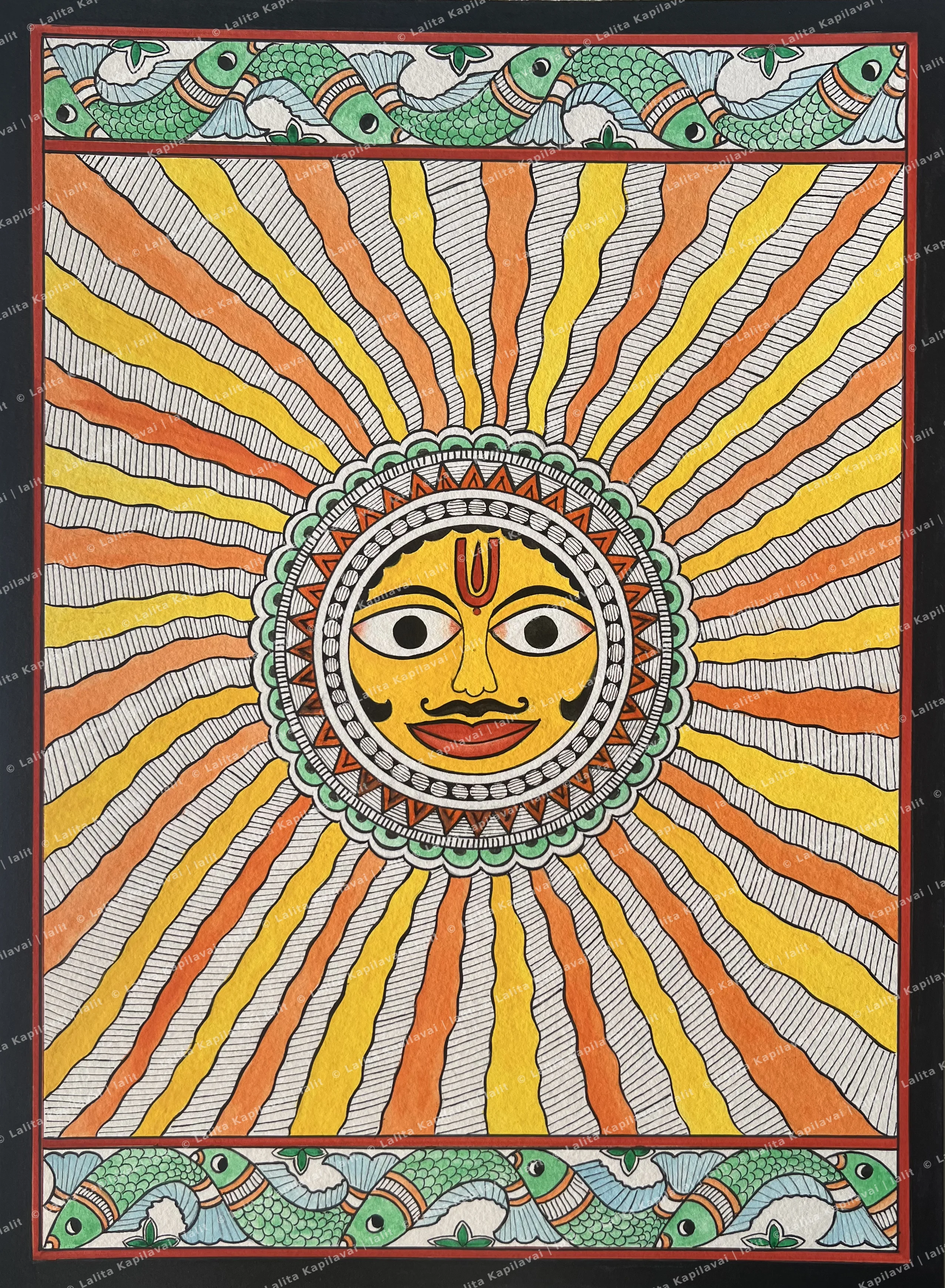 Surya Madhubani